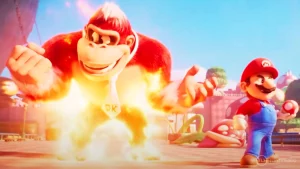 Donkey Kong Misterio Nintendo Mario Bros Pelicula