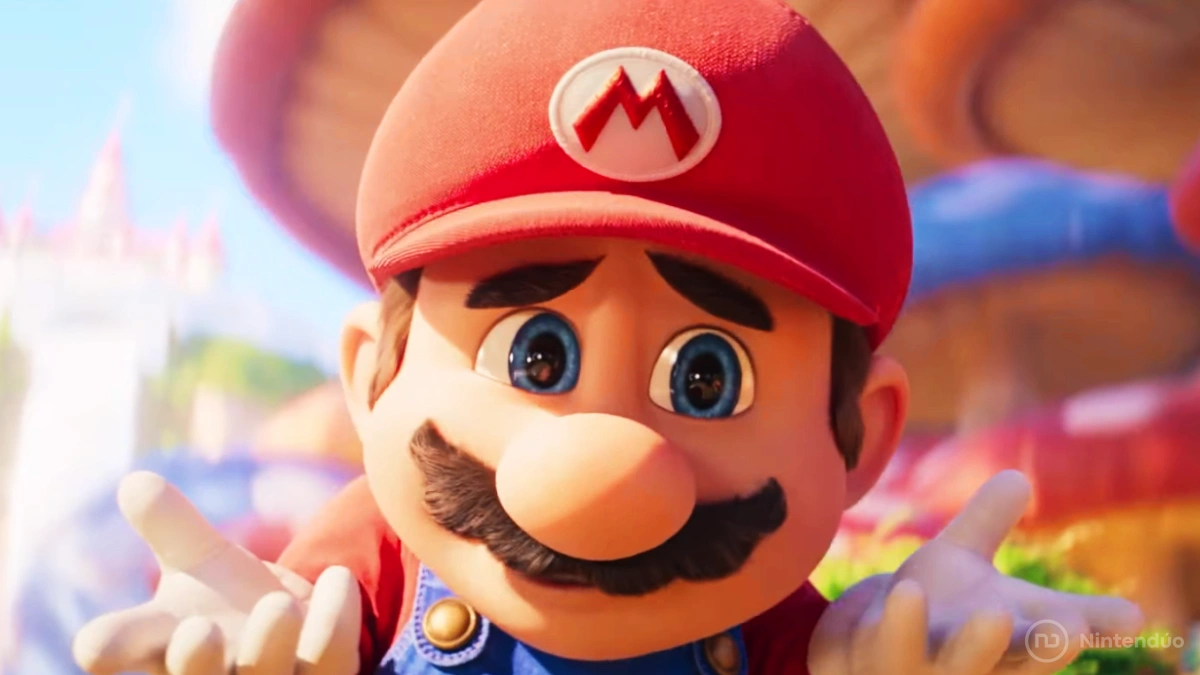 Aparecen nuevas escenas inéditas de Mario Bros La Película