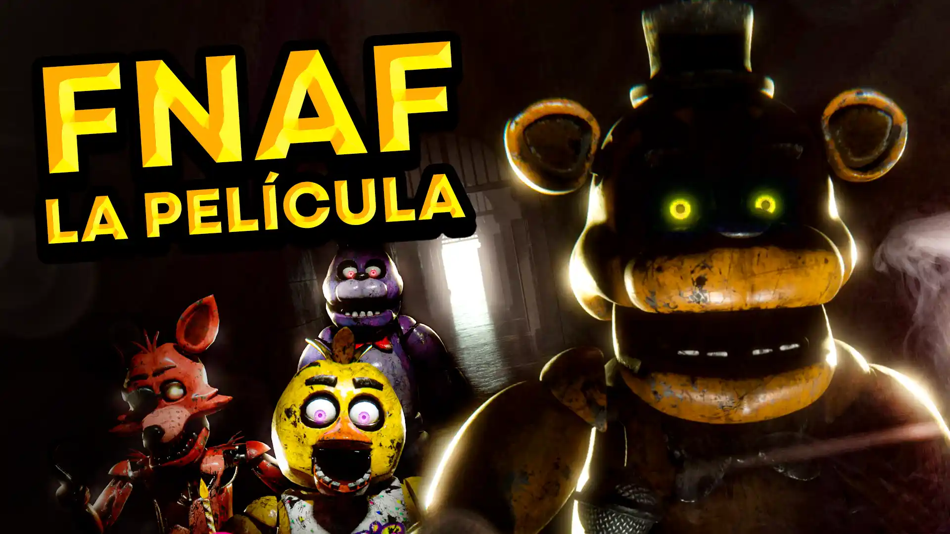 15 detalles filtrados de la película de Five Nights At Freddy&#8217;s (FNAF)