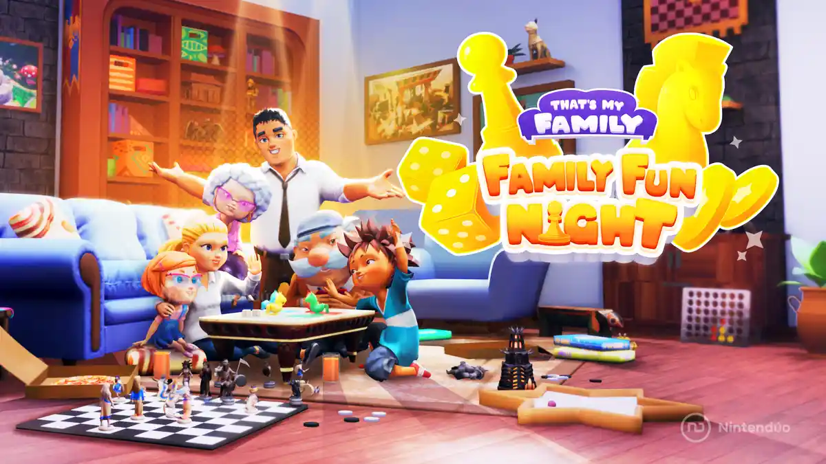 Juegos de mesa y más en Family Fun Night para Nintendo Switch