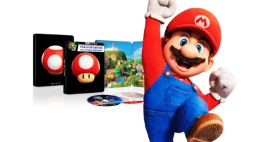 Fecha de Super Mario Bros La Película en DVD y Blu-Ray