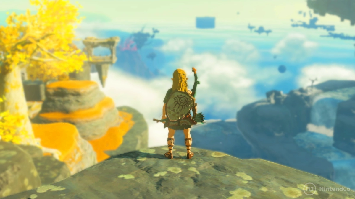 Zelda Tears of the Kingdom revela el aspecto de sus misteriosas torres