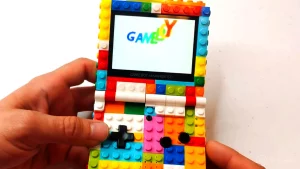 Game Boy Advance SP Lego