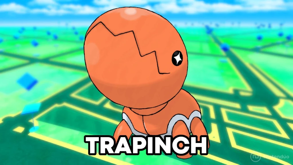 Hora Destacada Pokémon GO Abril - Trapinch