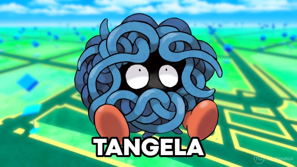 Hora Destacada Pokémon GO Abril - Tangela