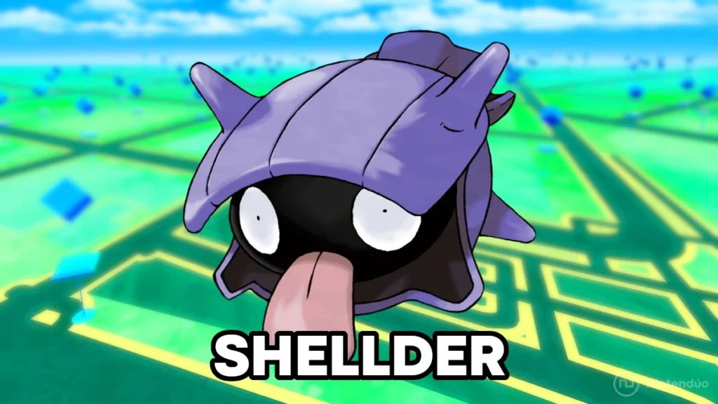 Hora Destacada Pokémon GO Abril - Shellder