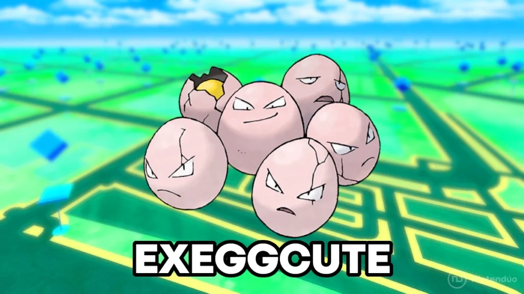 Hora Destacada Pokémon GO Abril - Exeggcute