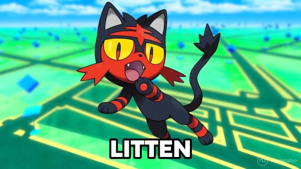 Hora Destacada Pokémon GO Marzo 2023 Litten