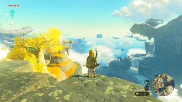 Recrean el mapa de las Islas Celestes de Zelda Tears of the Kingdom