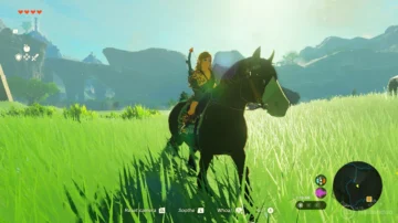 Zelda Tears of the Kingdom: así ha cambiado la Meseta de los Albores