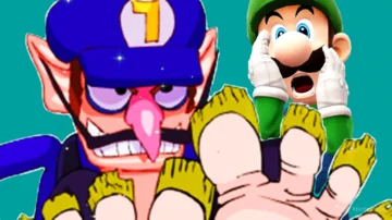 Este juego oficial de Waluigi consistía en cortarle las uñas de los pies