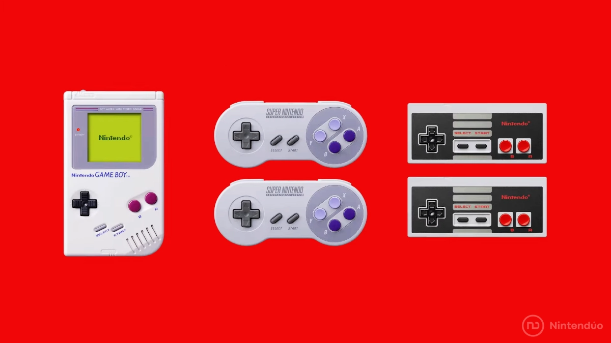 Switch recibe 4 juegos clásicos de Game Boy, SNES y NES