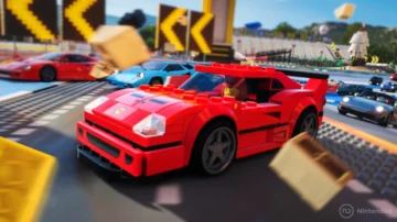 Filtran las primeras imágenes del juego de coches de LEGO y 2K