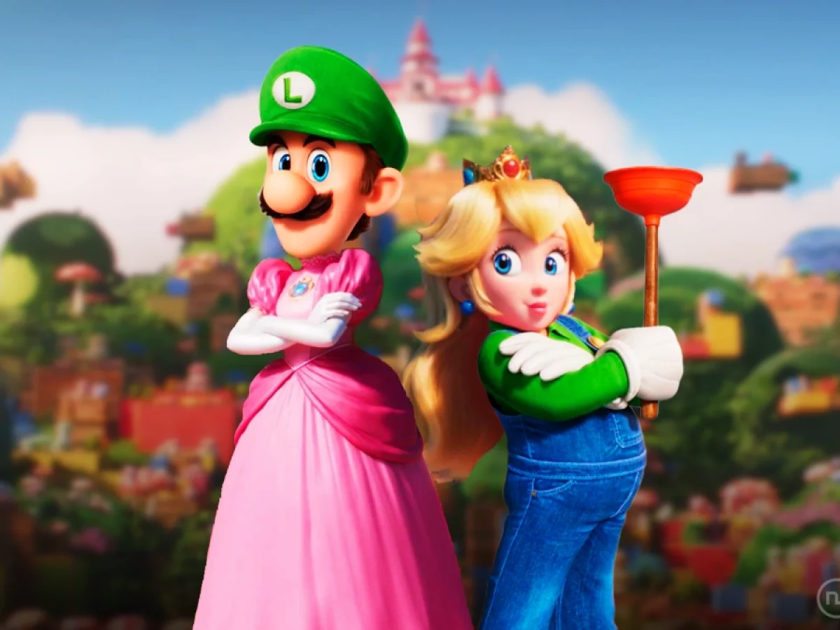 Super Mario Bros. La película : Resignificación del rol de la Princesa Peach  a favor de la construcción de personajes femeninos en la industria  cinematográfica infantil. – Dialogos Humanos