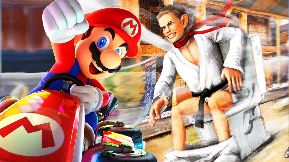 El Mario Kart de la caca llega a Nintendo Switch