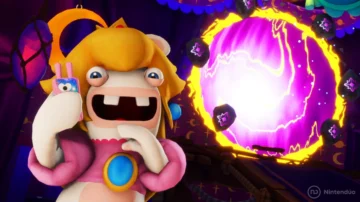 Visita ya la Torre de los Condenadoooos en Mario + Rabbids Sparks of Hope