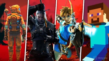 Los 13 mejores juegos de mundo abierto en Nintendo Switch