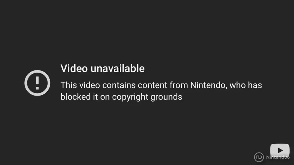 Nintendo removes a YouTube video about Mario Kart and Zekda