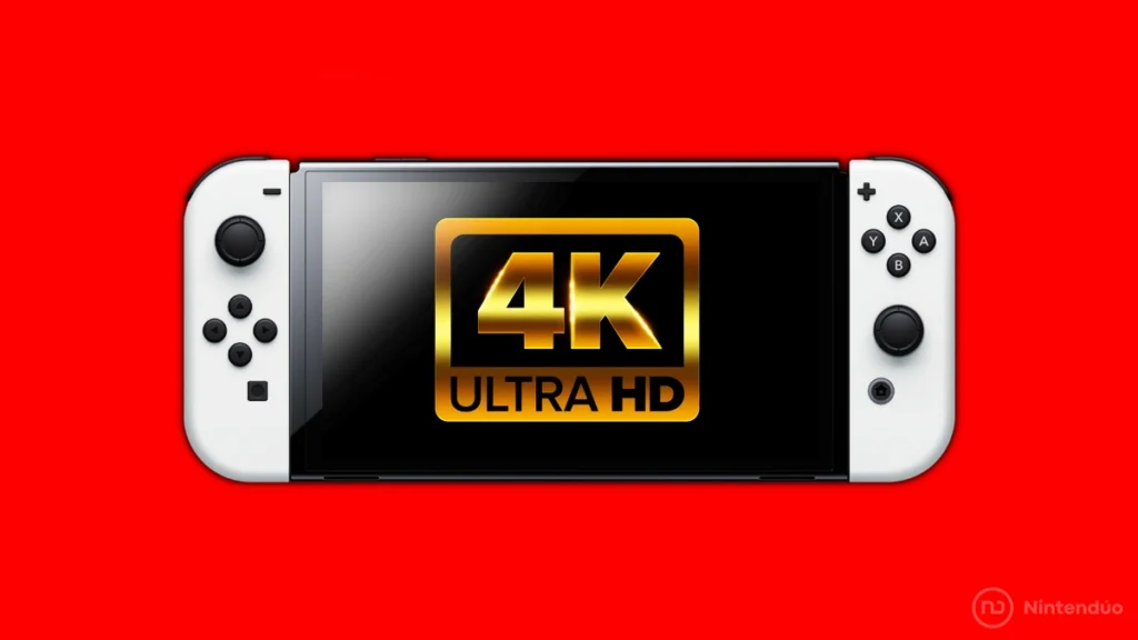 Nintendo Switch OLED 4K