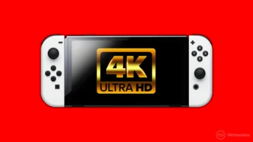 Nintendo Switch OLED sí está preparada para el 4K