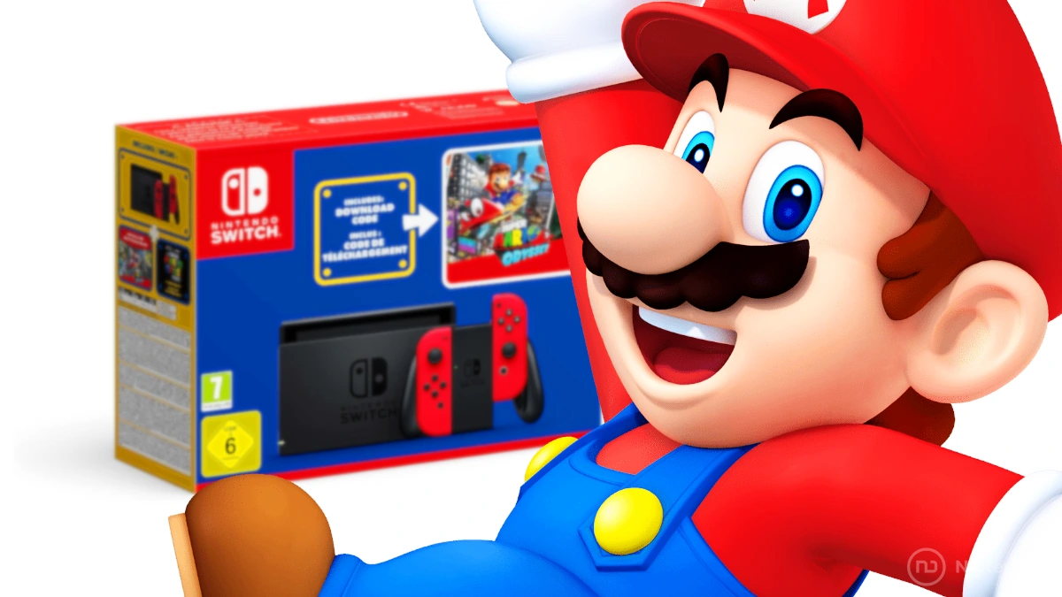 Nintendo Switch Mario Day en España: precio, fecha y qué incluye