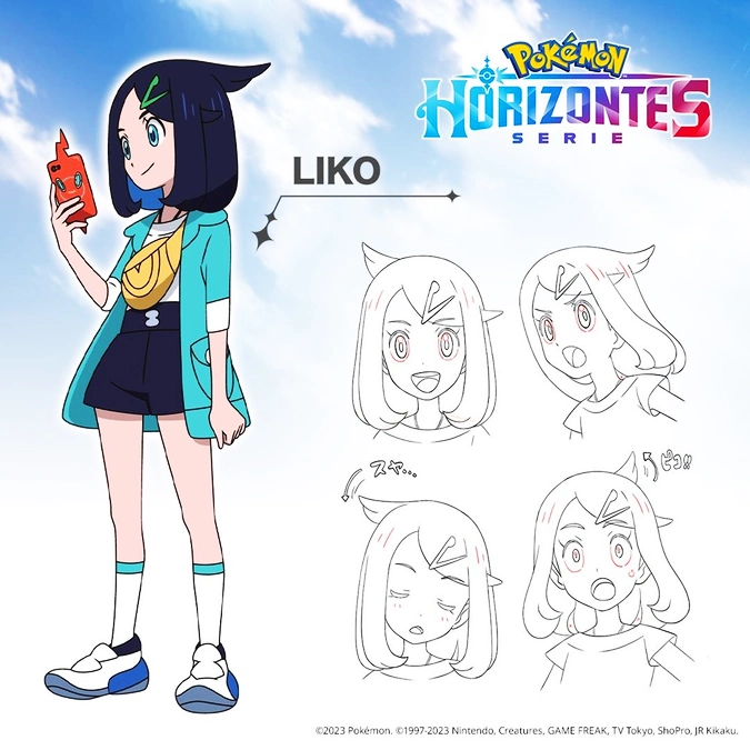 Liko Horizons Pokémon