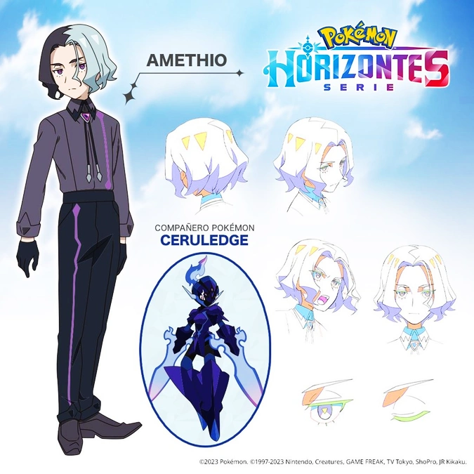 Amethio Horizontes Pokémon