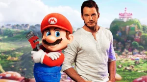 Por que Chris Pratt Voz Mario