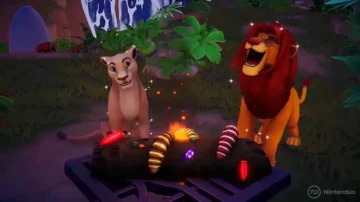 Simba llega a Disney Dreamlight Valley en abril