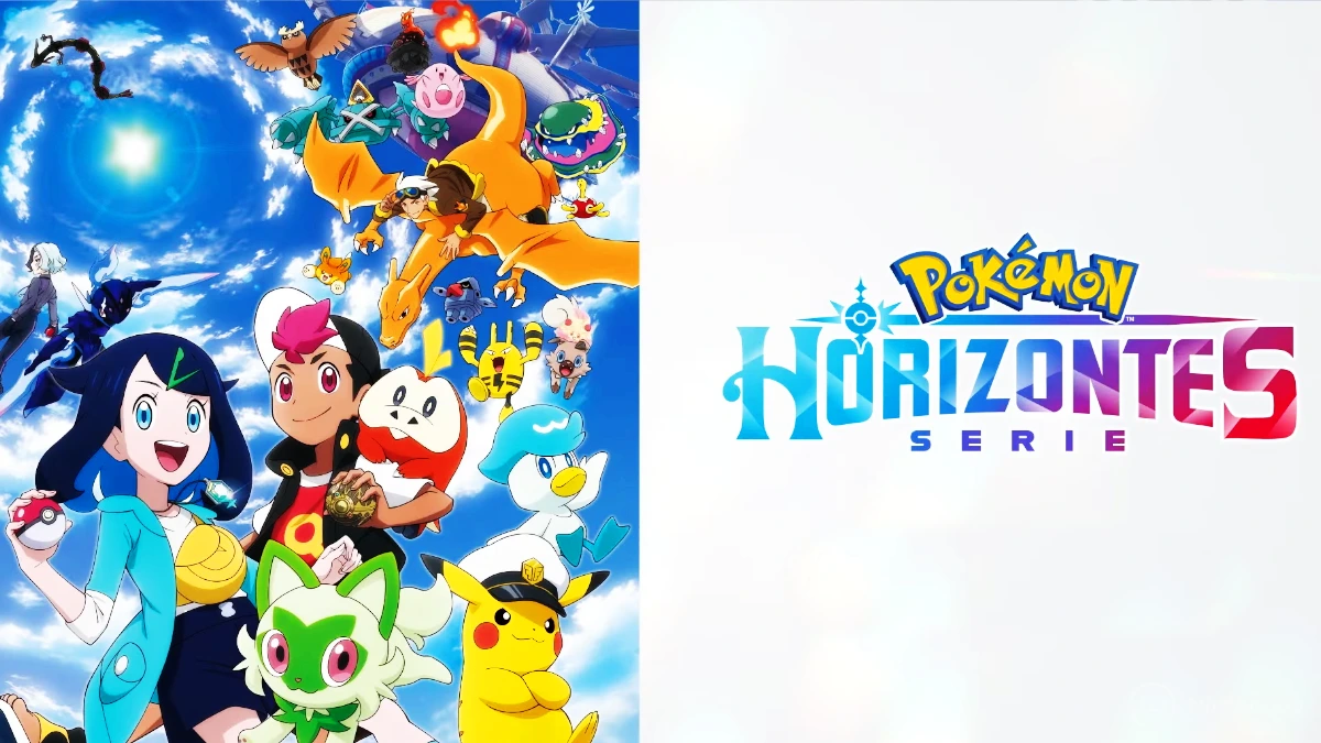 La nueva serie Horizontes Pokémon llega a España: fecha, tráiler y nombre oficial