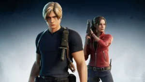 Skins Resident Evil Leon Claire en Fortnite