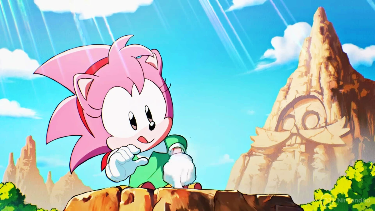 Sonic Origins Plus Amy Rose Jugable
