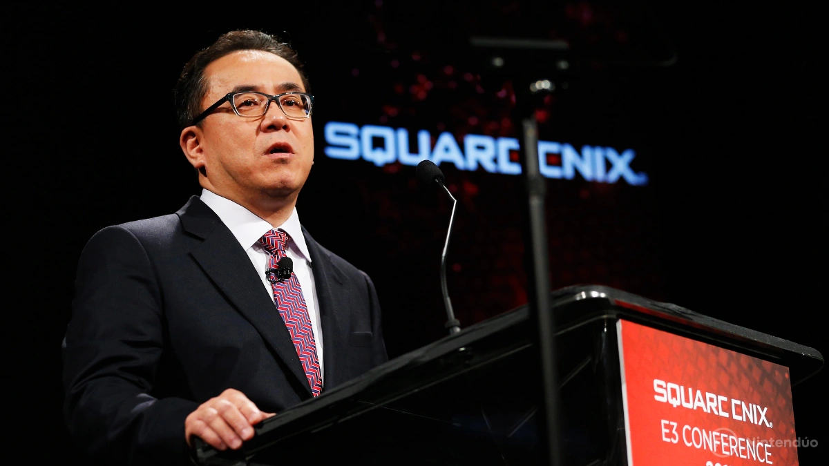Square Enix retira a su presidente, Yosuke Matsuda