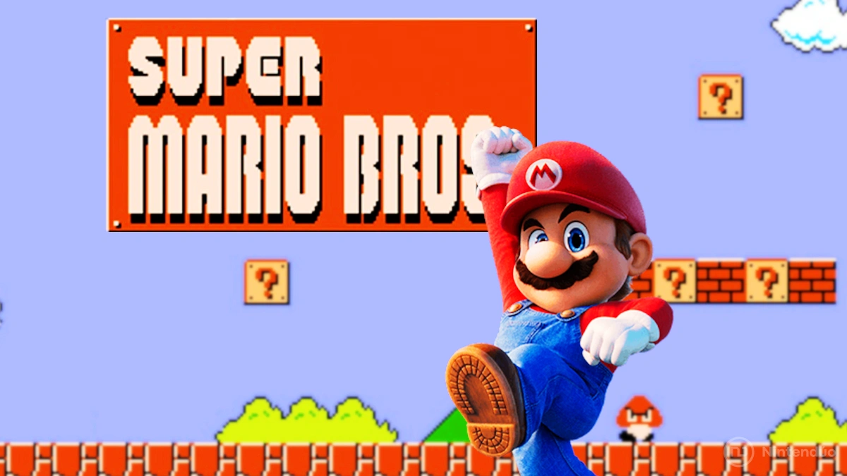 La Película de Mario Bros muestra el primer nivel de Mario, ¿lo viste?