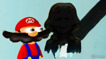 Toad es un horrible hongo humanoide en la película original de Super Mario