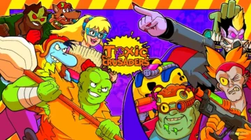 Toxic Crusaders, la clásica serie se convierte en juego para Switch