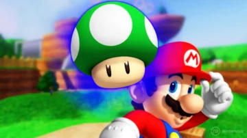 Manga de Super Mario explica el turbio origen del Champiñón verde