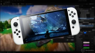 El potente editor de Unreal Engine 5 para Fortnite es compatible con Switch