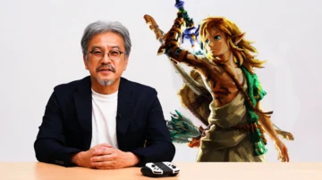 Eiji Aonuma, responsable de la saga Zelda, es condecorado por el Ministerio de Cultura de Francia