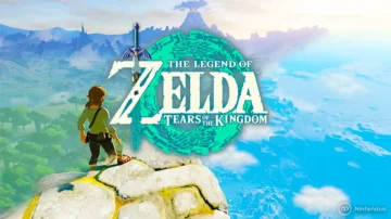 Zelda Tears of the Kingdom ya se puede descargar