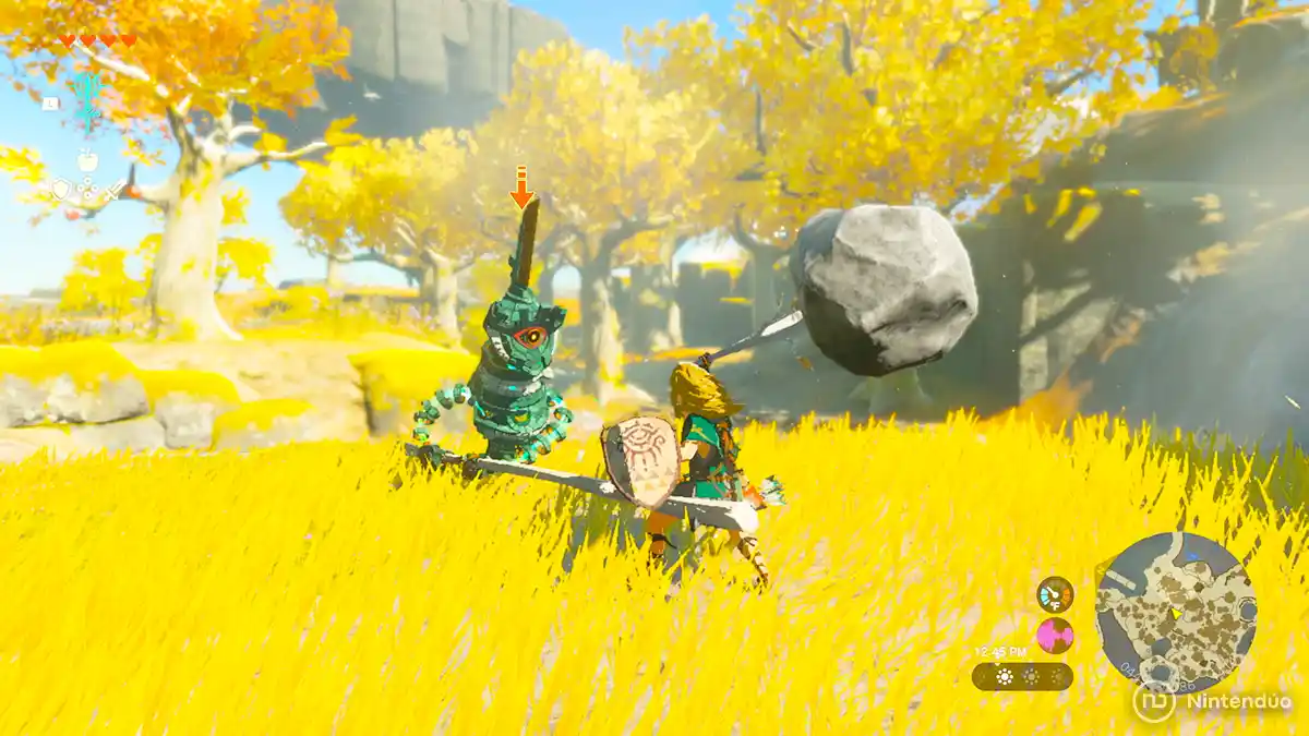 El secreto de Zelda Tears of the Kingdom: 10 minutos de gameplay