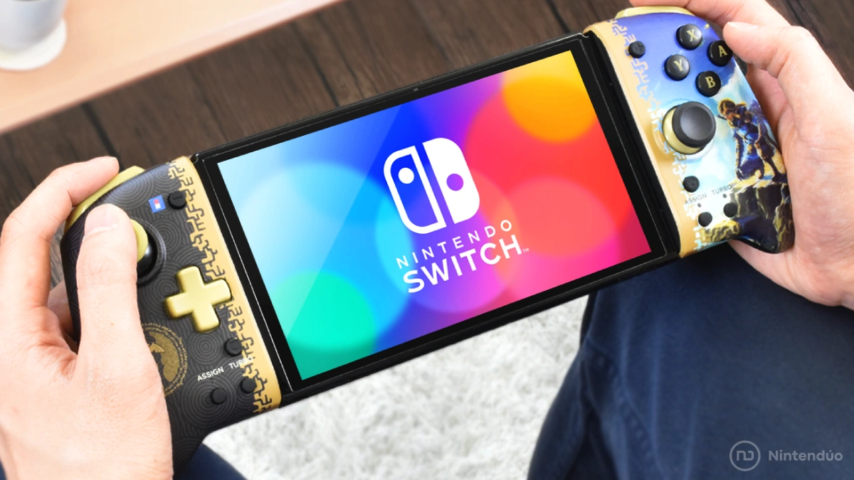 Switch recibe una actualización silenciosa que elimina un cambio reciente