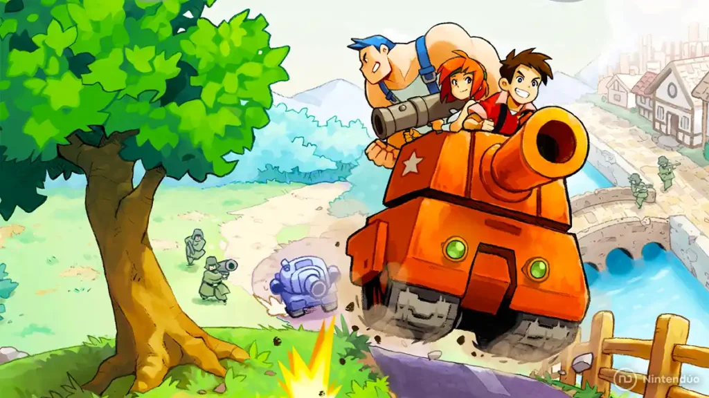 Análisis de Advance Wars 1+2 Reboot para Nintendo Switch