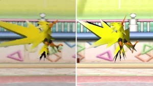 Comparativa Pokémon Stadium Switch N64