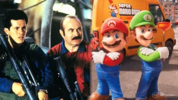 Comparativa de Super Mario Bros La Película 1993 vs 2023