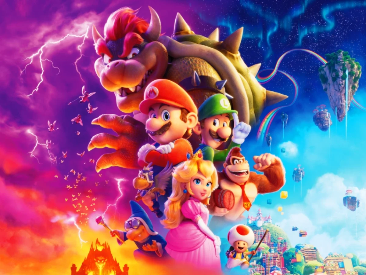 Super Mario Bros La Película - Reseña sin spoilers