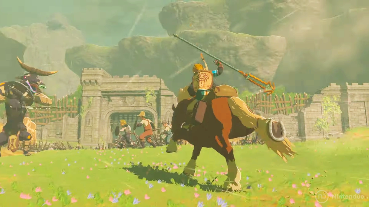 Zelda Tears of the Kingdom usa tecnología de superresolución para sus gráficos