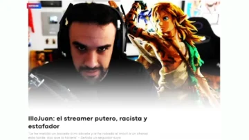 IlloJuan responde a la polémica por emular Zelda en directo