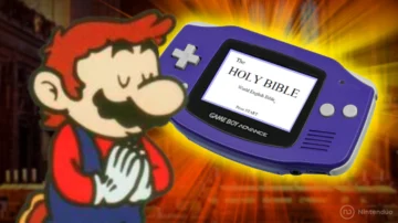 La Biblia iba a lanzarse en Game Boy Advance ¡Santo port!