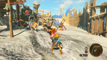 Zelda Tears of the Kingdom sorprende en estos vídeos de gameplay